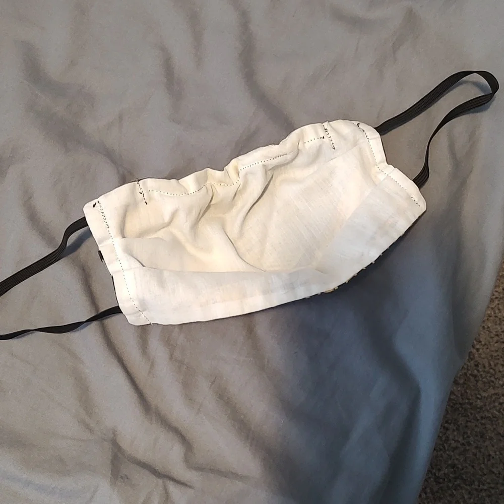Pittsburgh Steelers Handmade Face Mask